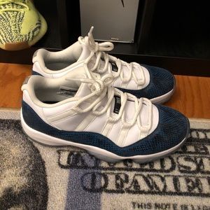Jordan Retro 11 Snake Navy 2019